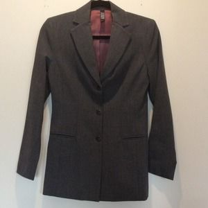 Like New Laundry dark grey blazer